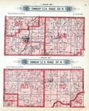 Township 32 N., Range XVII W, Township 32 N., Range XVI W, Conway, Morgan, La Clede County 1912